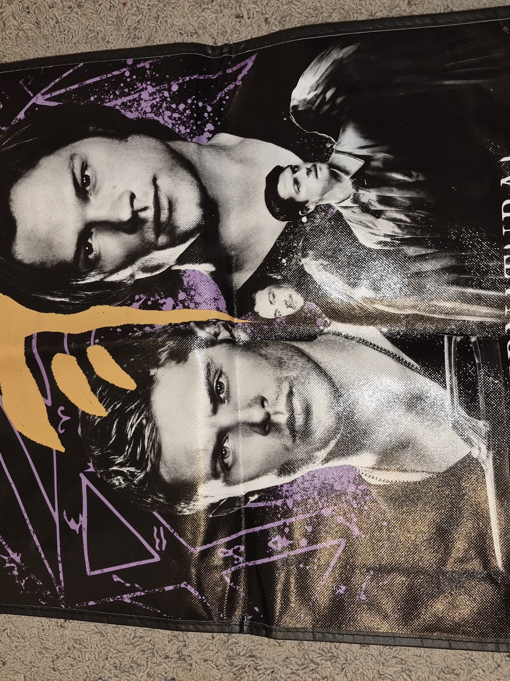original Supernatural Season 10 tote bag from the 2015 San Diego Comic-Con